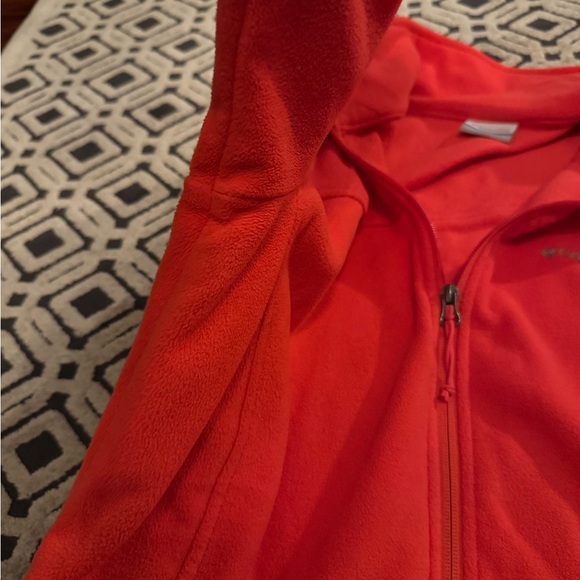 Columbia Fleece zip up - Picture 5 of 6